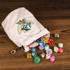 Flannel Dice Bag - Cute Fairy