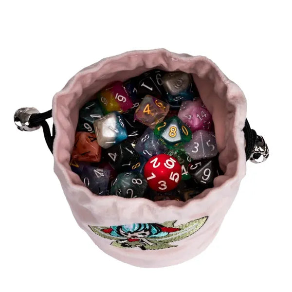 Flannel Dice Bag - Cute Fairy