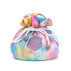 Multi-pocket d20 Dice Bag - Rainbow