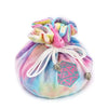 Multi-pocket d20 Dice Bag - Rainbow