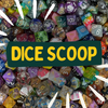 Mixed Dice Scoop