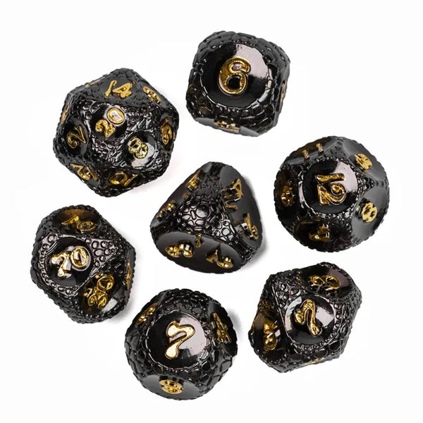 Black Dragon Egg Dice