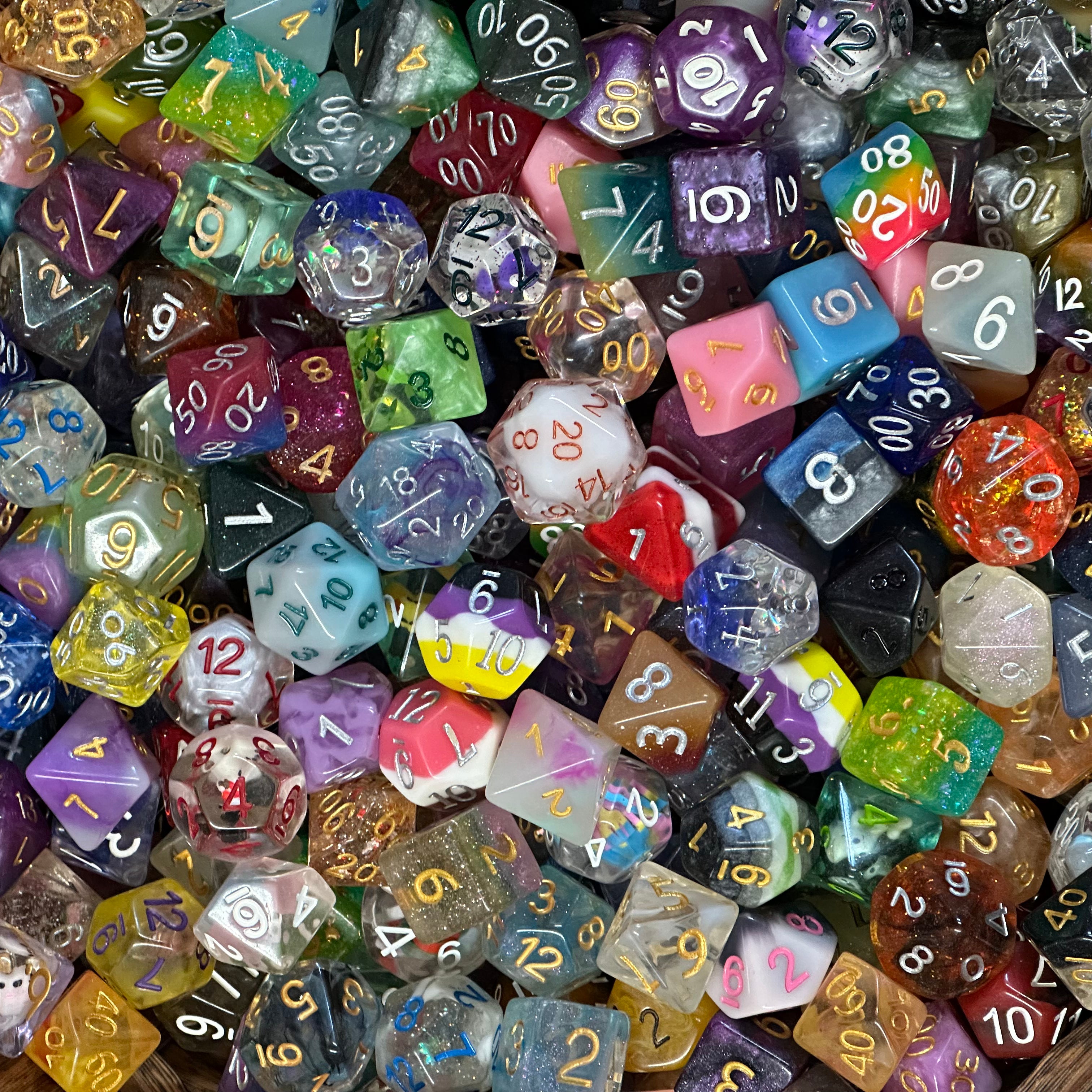 Mixed Dice Scoop