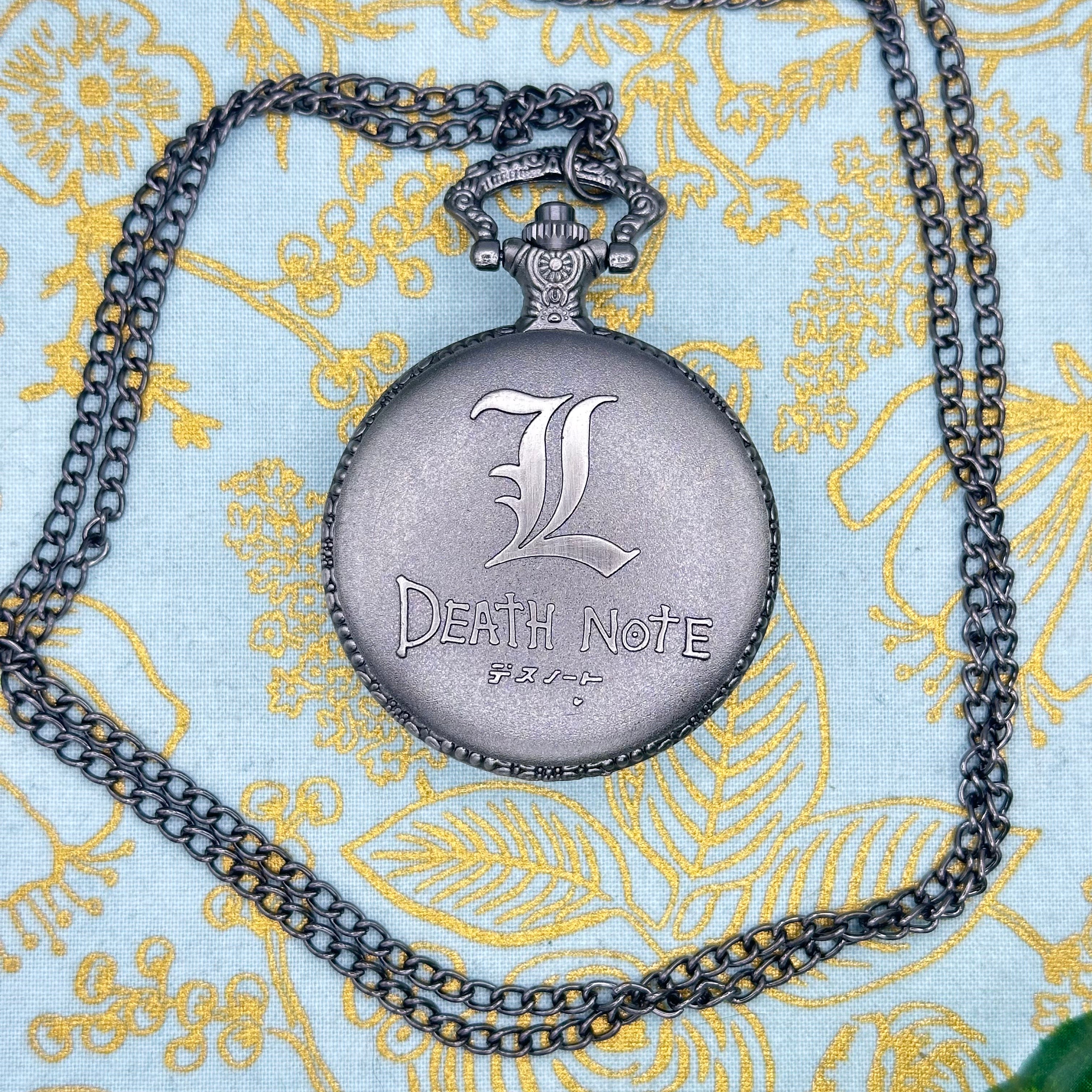 Death Note + D&D Locket