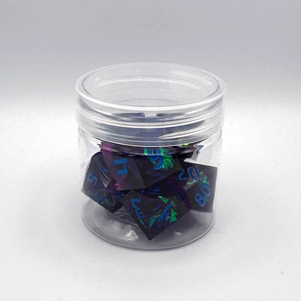 Dice Display Jars