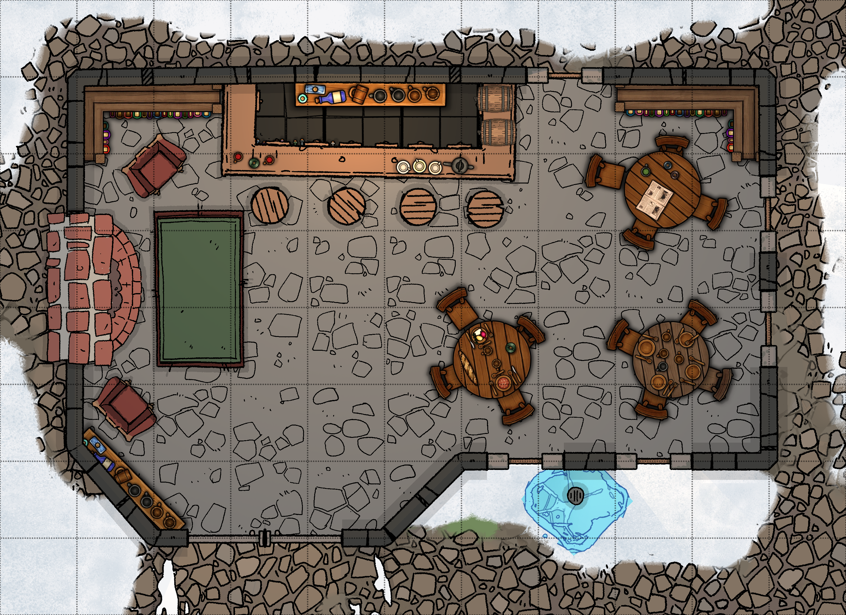 You Meet In A Tavern - A First Level Adventure