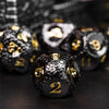 Black Dragon Egg Dice