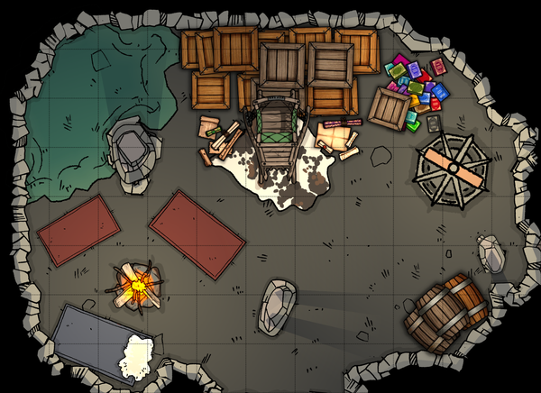 You Meet In A Tavern - A First Level Adventure