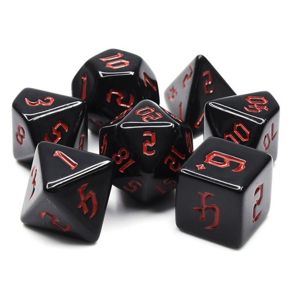 The 80s Black Dice