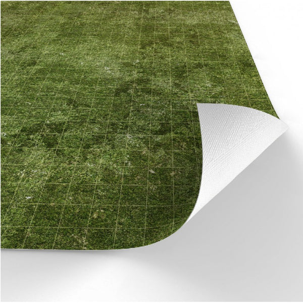 Grassland Dry-Erase Battle Map w/ 1" squares - 24x36"